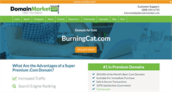 Desktop Screenshot of burningcat.com